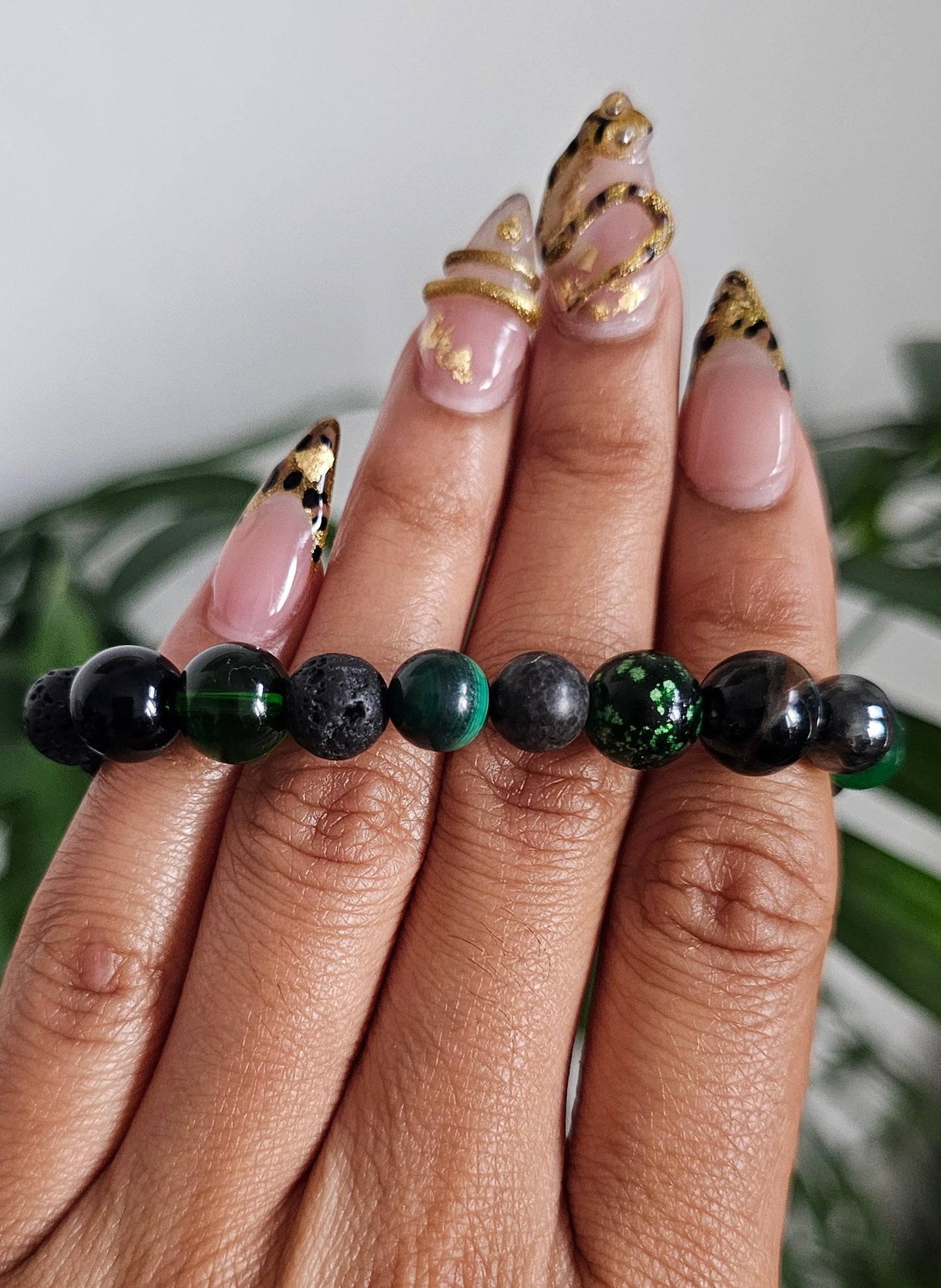 Black Brilliance Bracelet  (youth size)