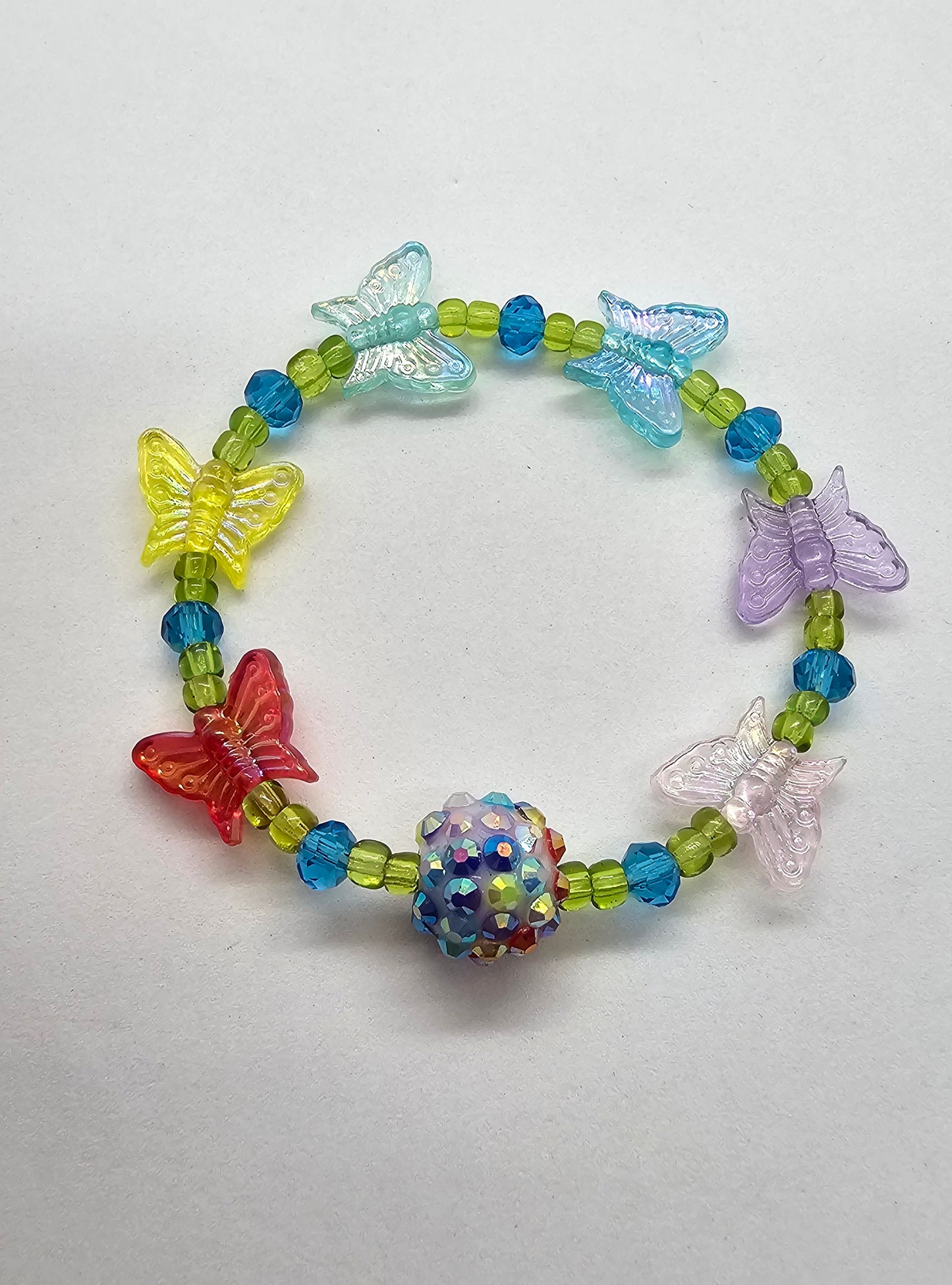 Butterfly Dance Fairy Veins Bracelet (youth size)