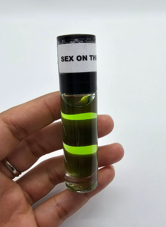 Sex On The Beach Type Fragrance Body Oil Perfume (women)