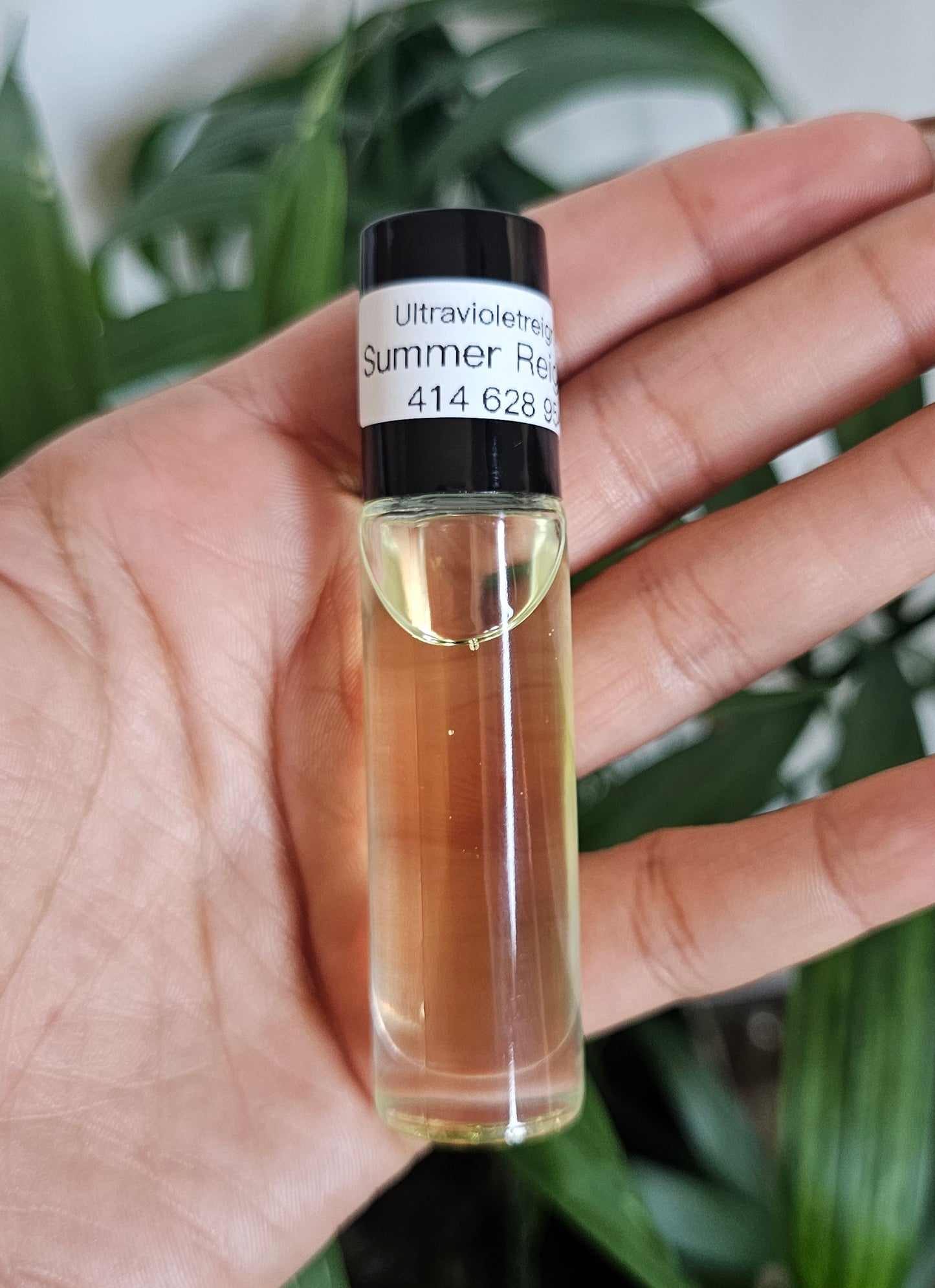 UltraViolet Reign: Summer Reign Fragrance Body Oil Cologne (m)