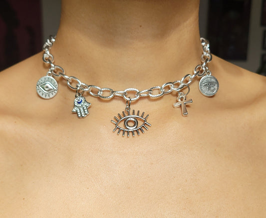 Signs & Symbols Protection Necklace
