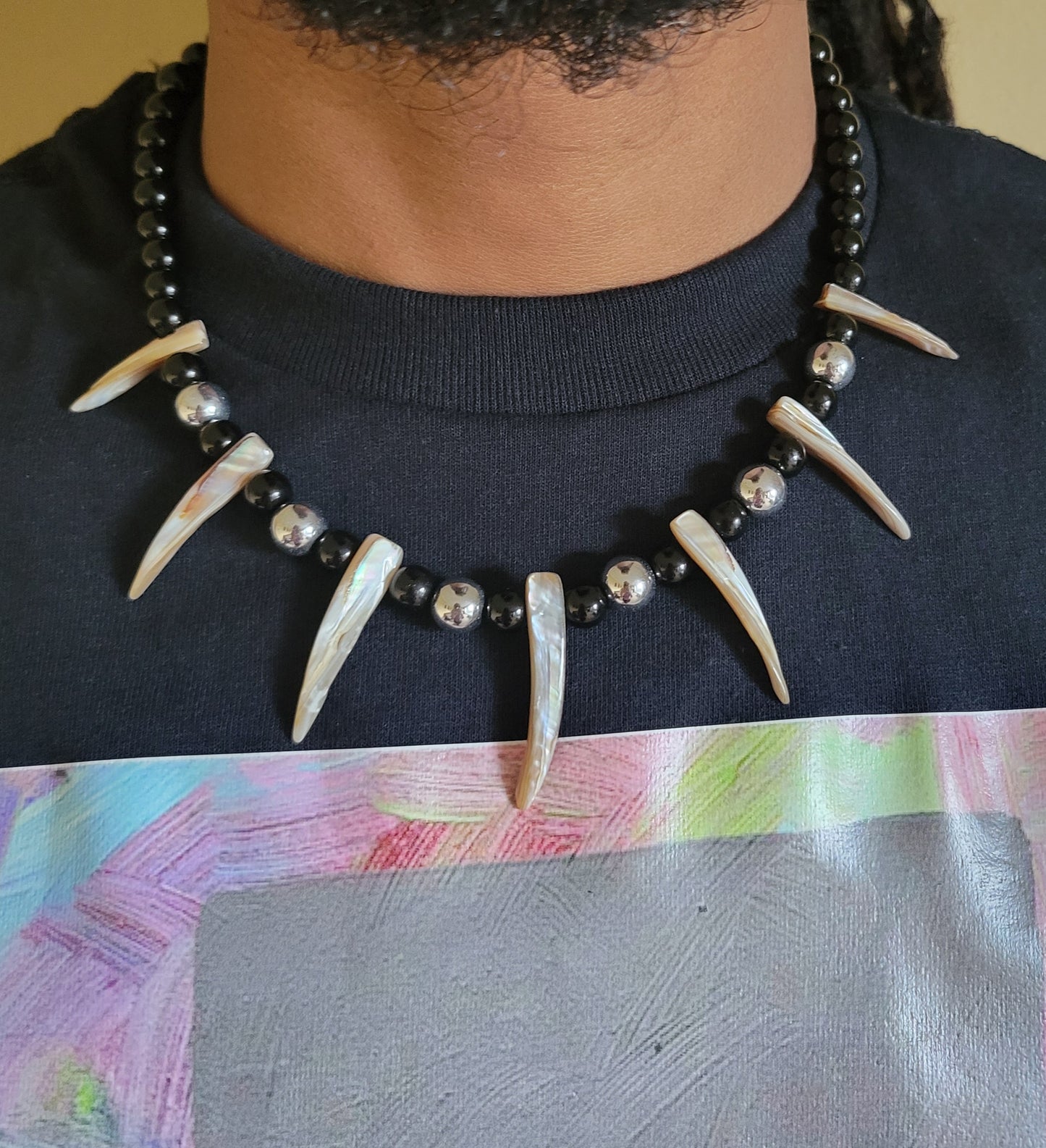 The Black Panther Necklace