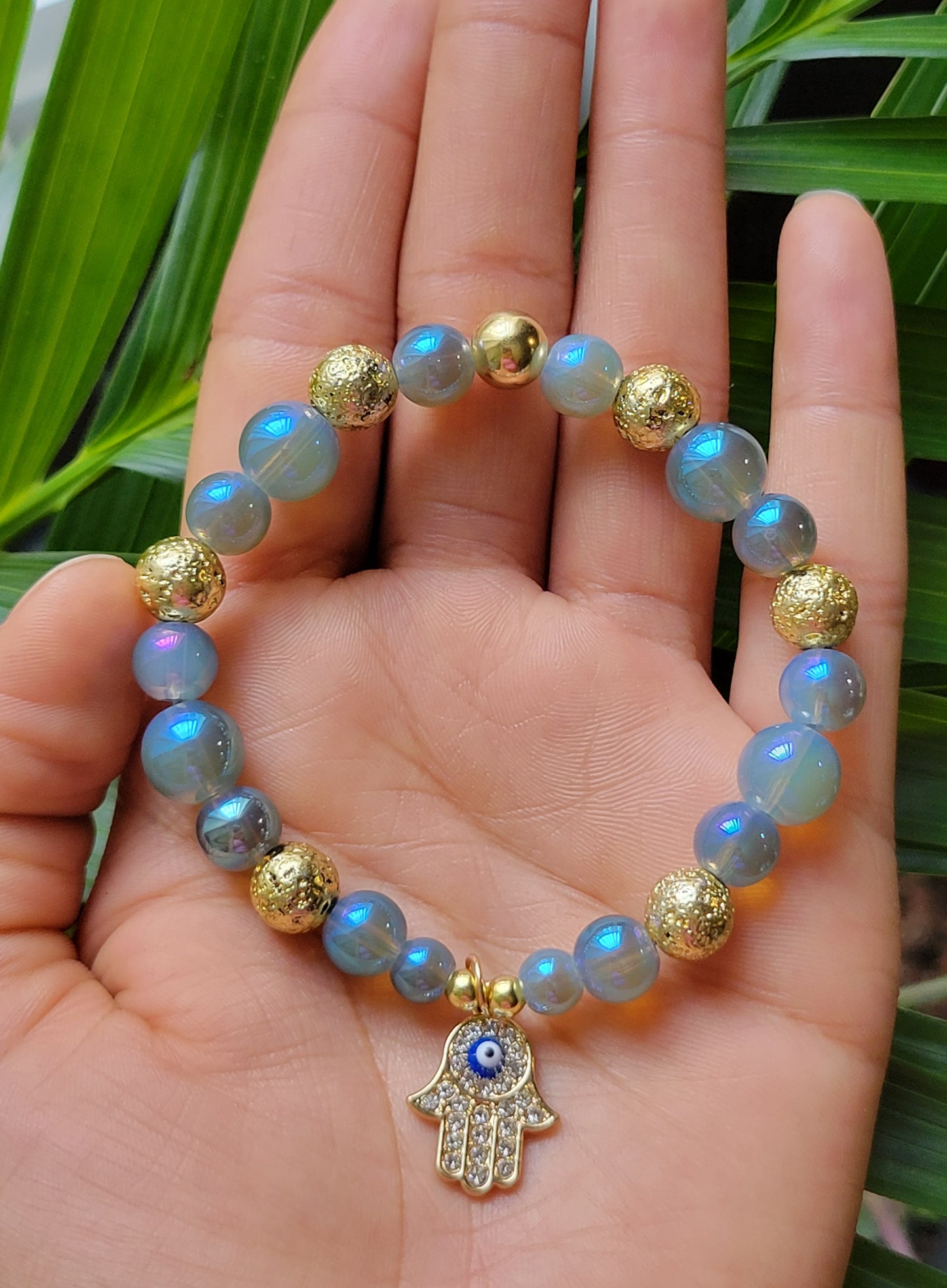 Protection bubble bracelet