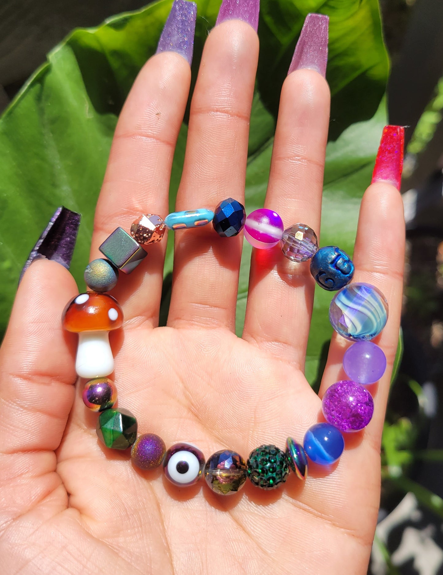 Magick Mushroom Bracelet