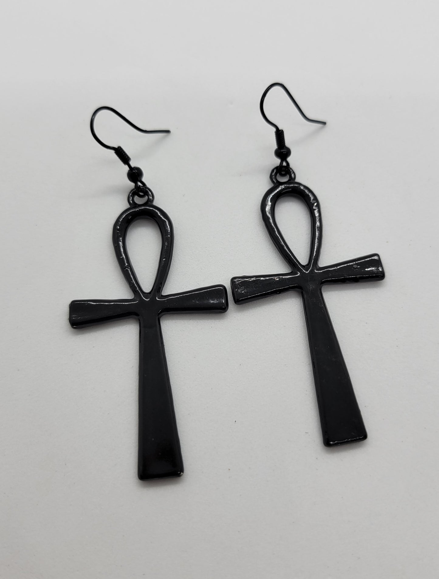 Ankh Earrings