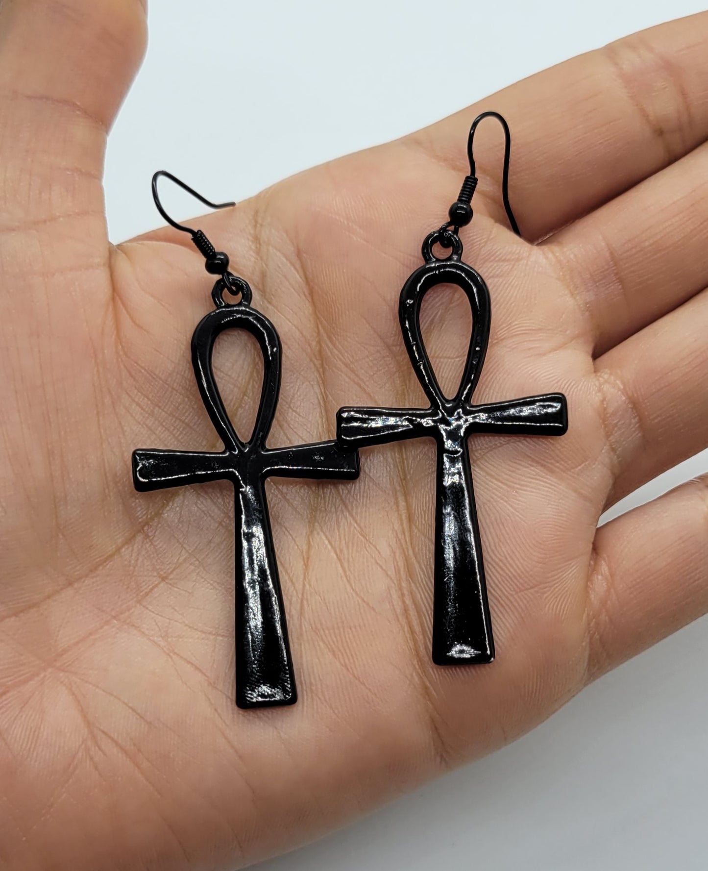 Ankh Earrings