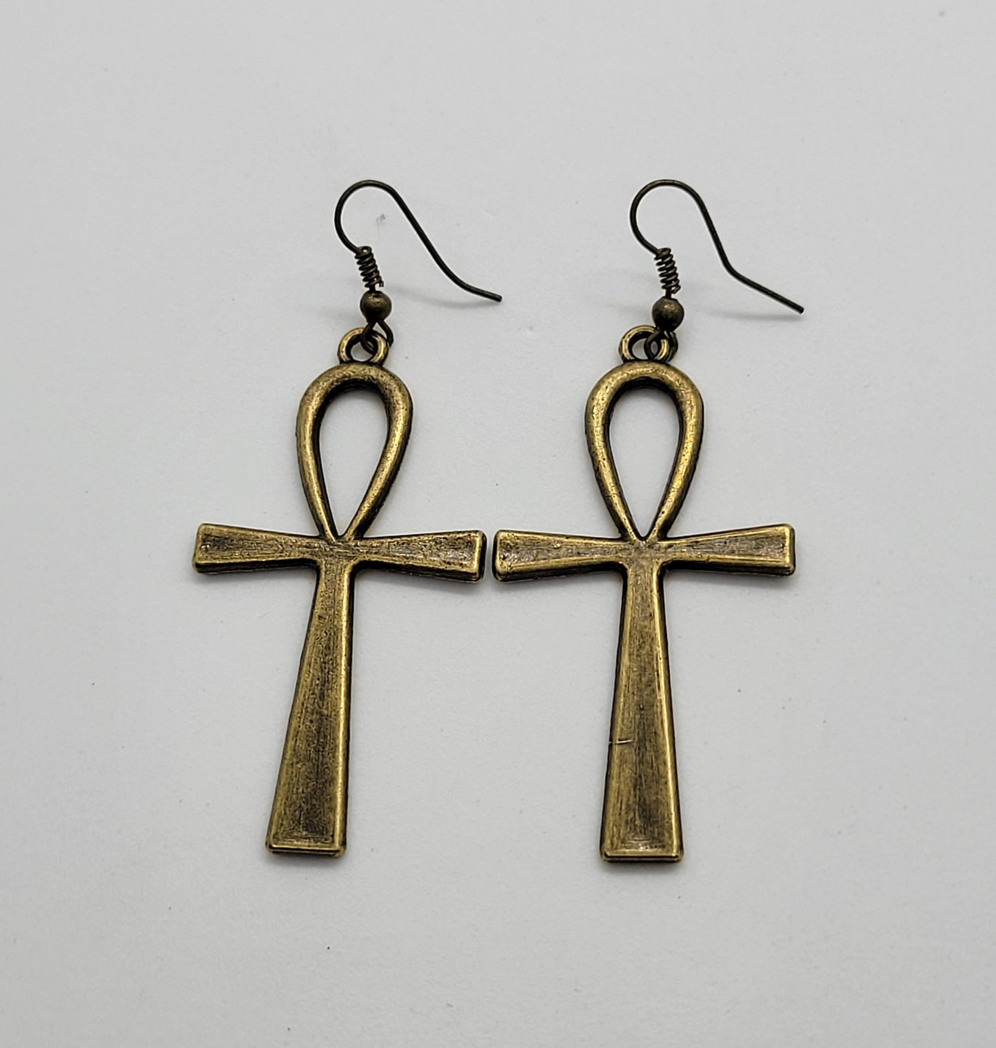 Ankh Earrings