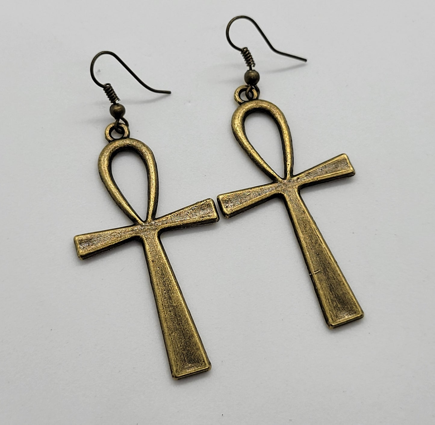 Ankh Earrings