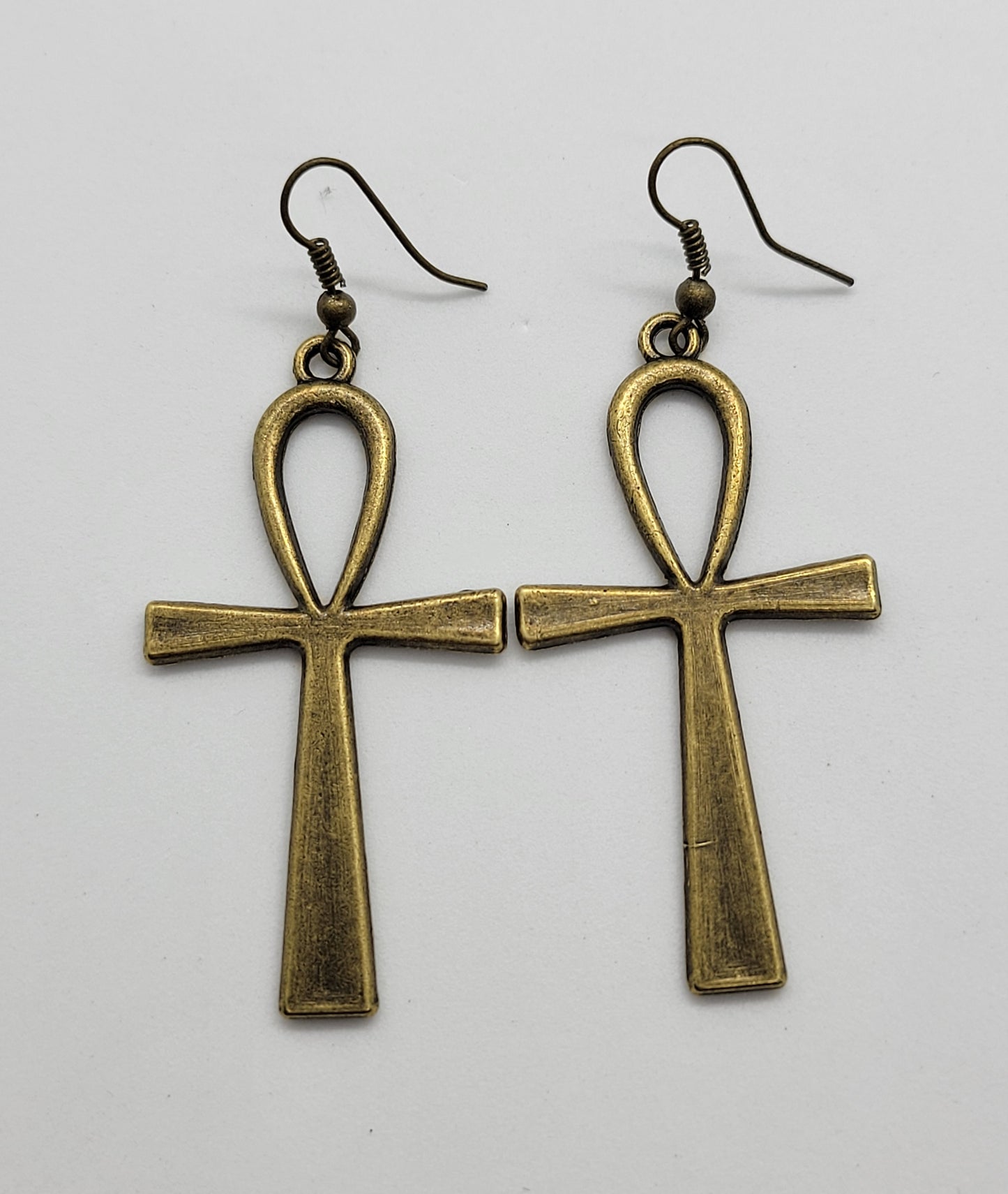 Ankh Earrings