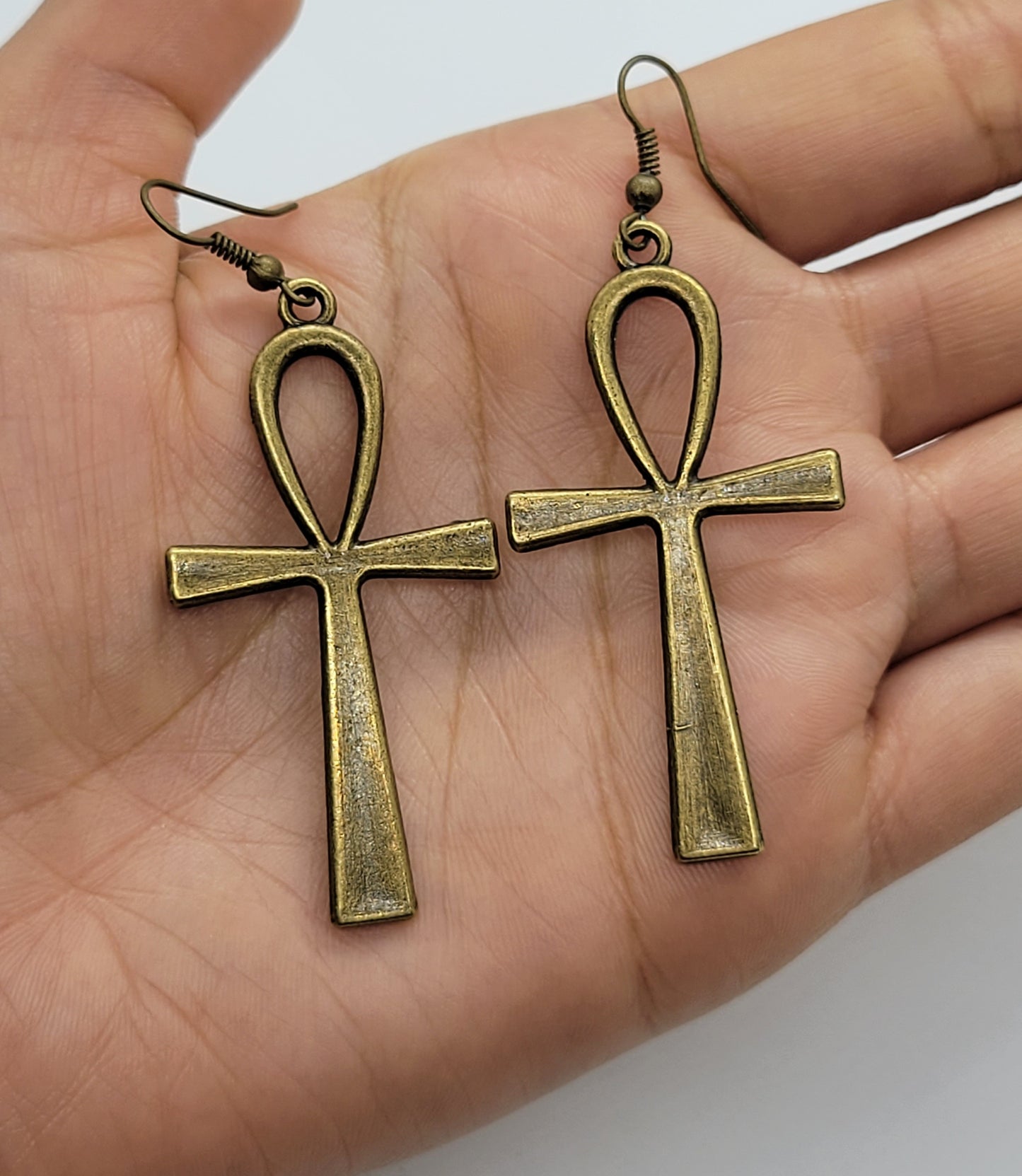 Ankh Earrings