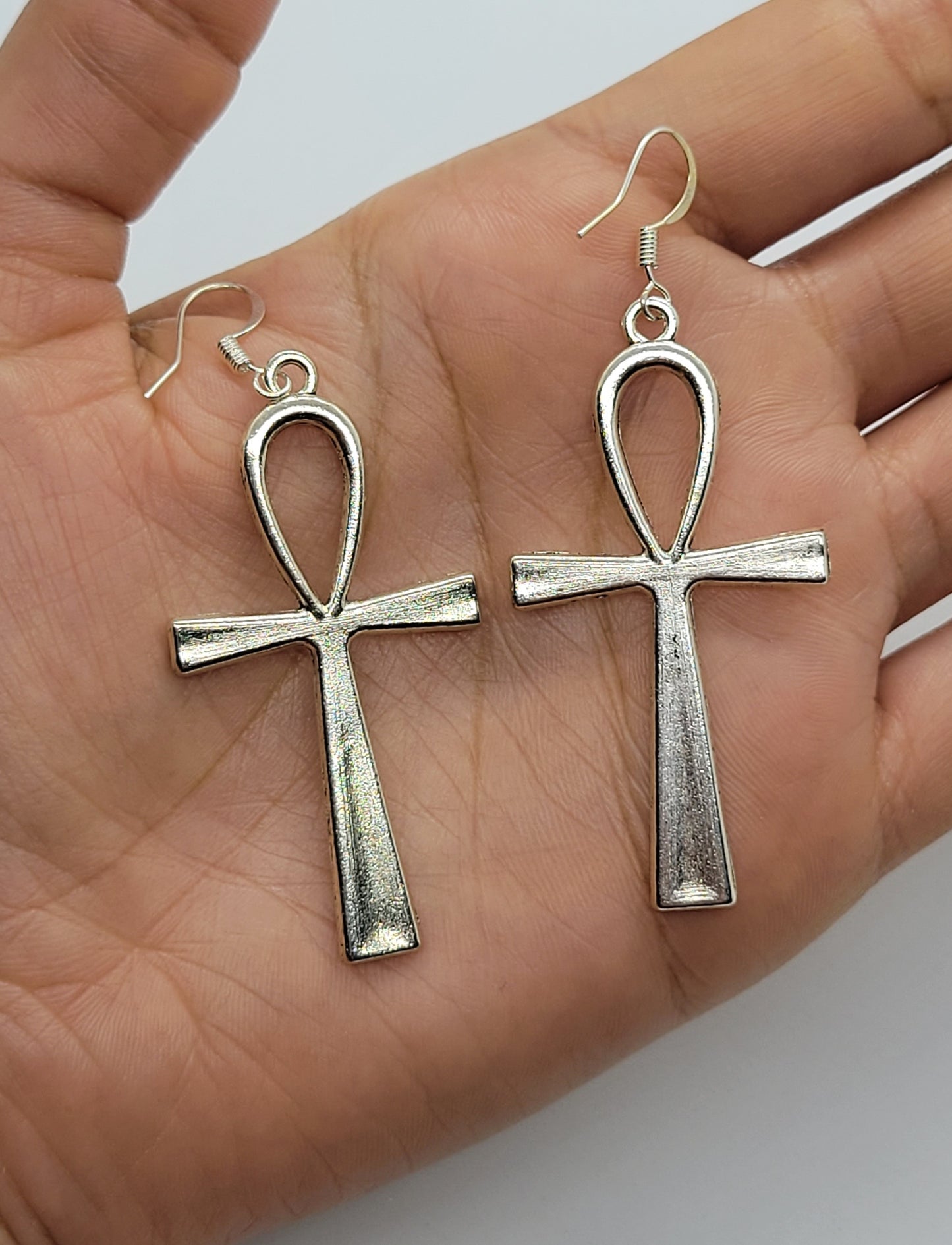 Ankh Earrings