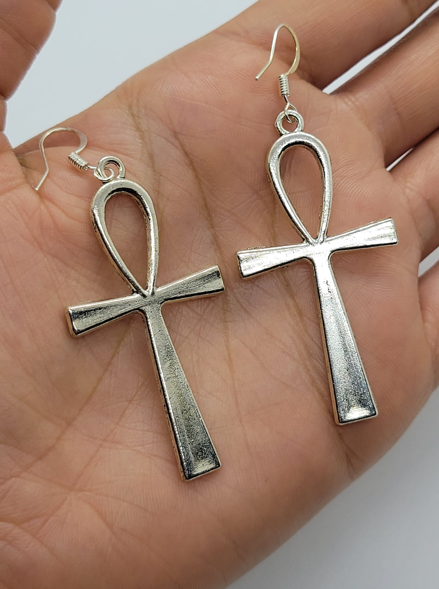 Ankh Earrings