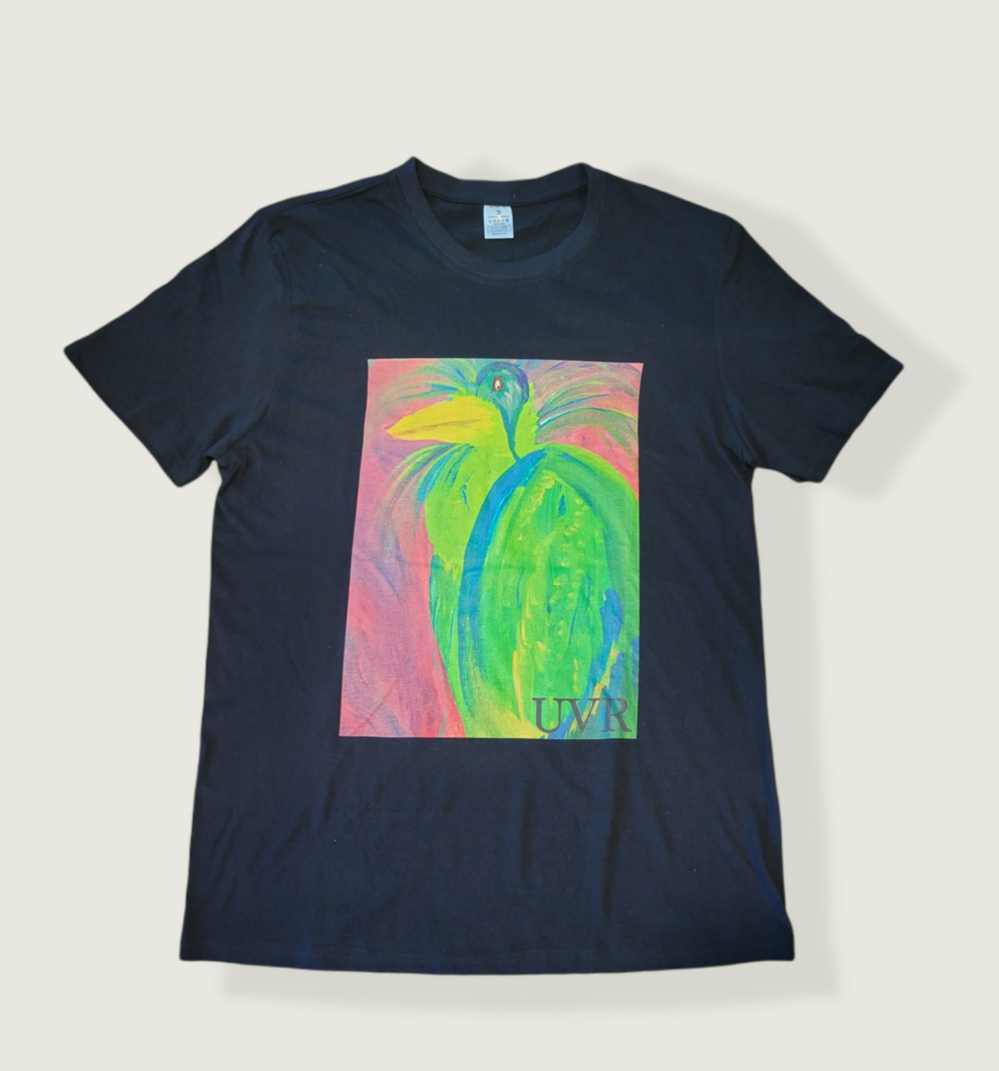 ファンシーフェザーメンズTシャツ