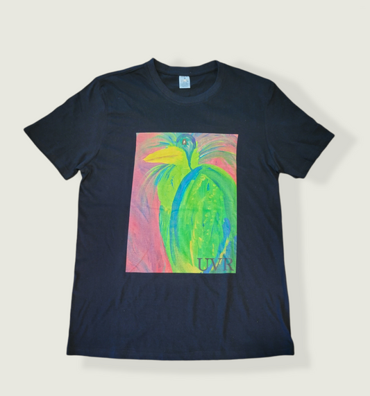 ファンシーフェザーメンズTシャツ